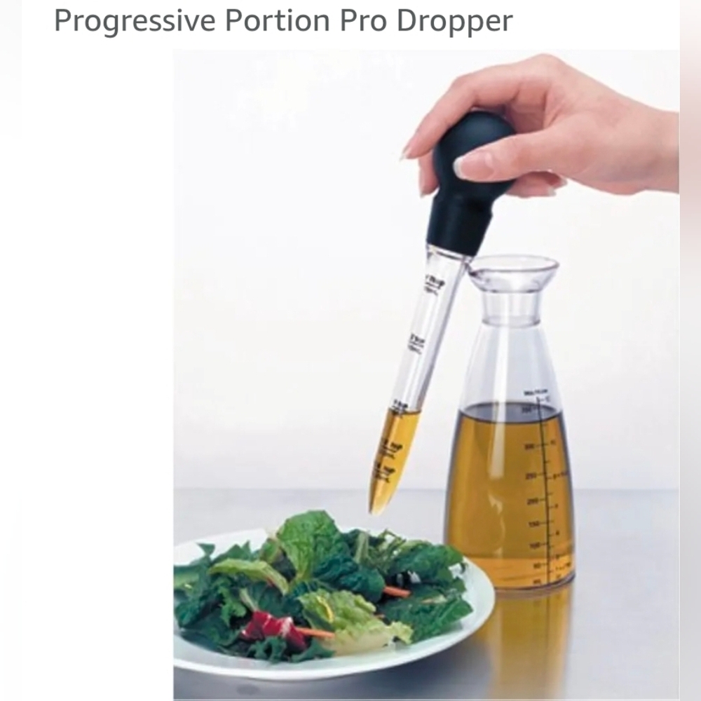 Progressive Portion Pro Dropper - Black